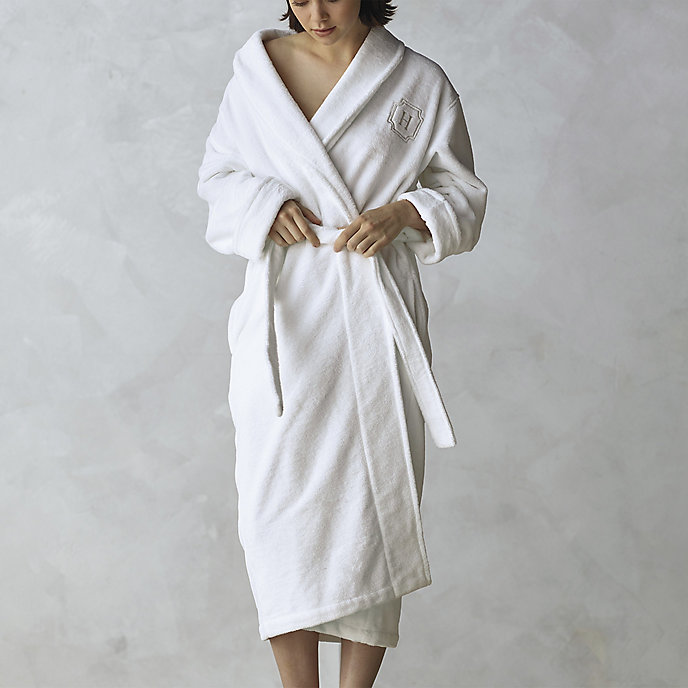 Bathrobe (hotel-grade, sealed)